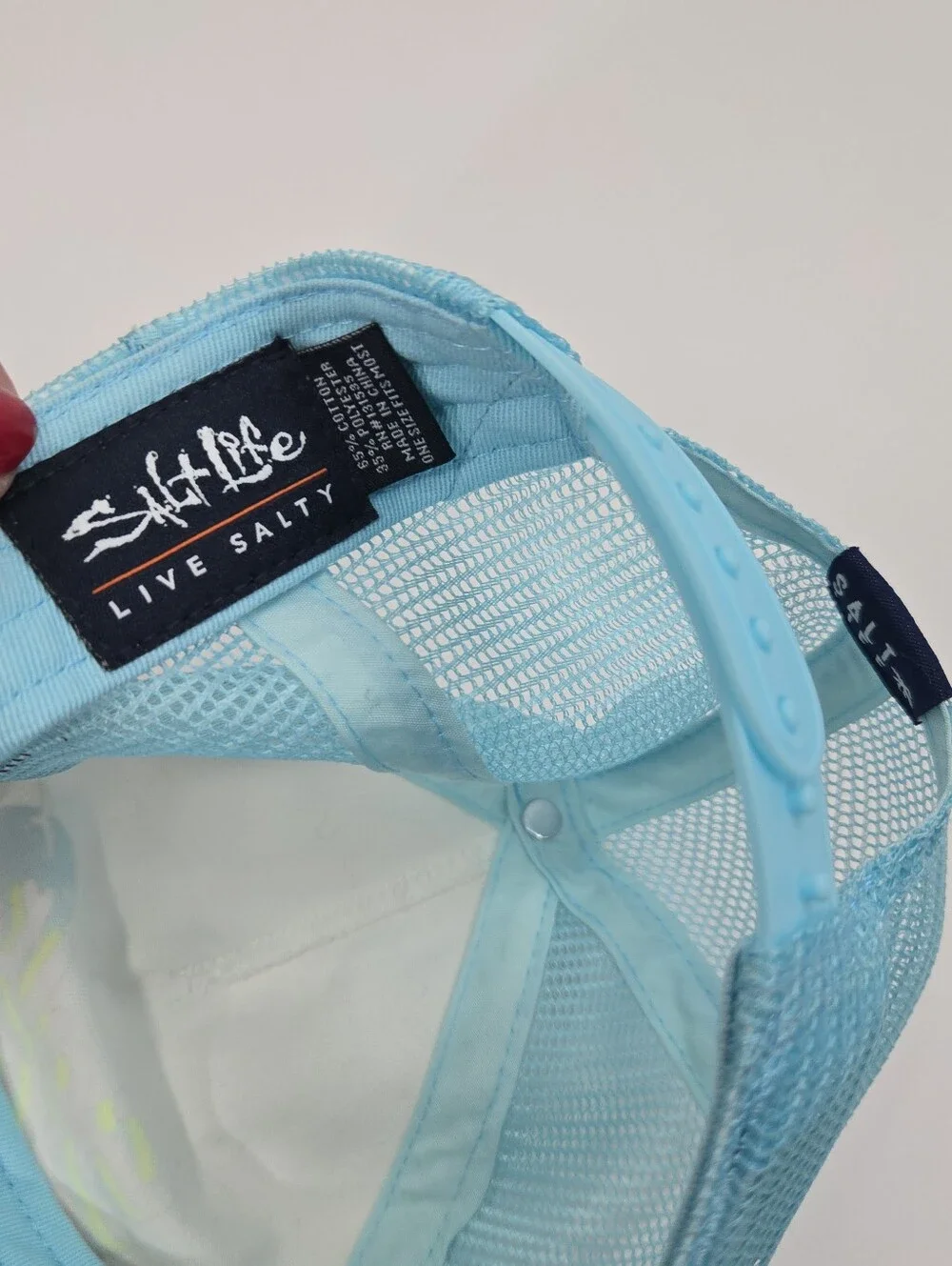 Salt Life trucker hat